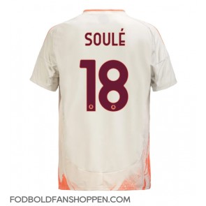 AS Roma Matias Soule #18 Udebanetrøje 2024-25 Kortærmet